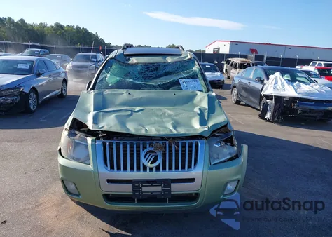 2010 Mercury Mariner z USA, uszkodzony, nr VIN 4M2CN9B77AKJ18284